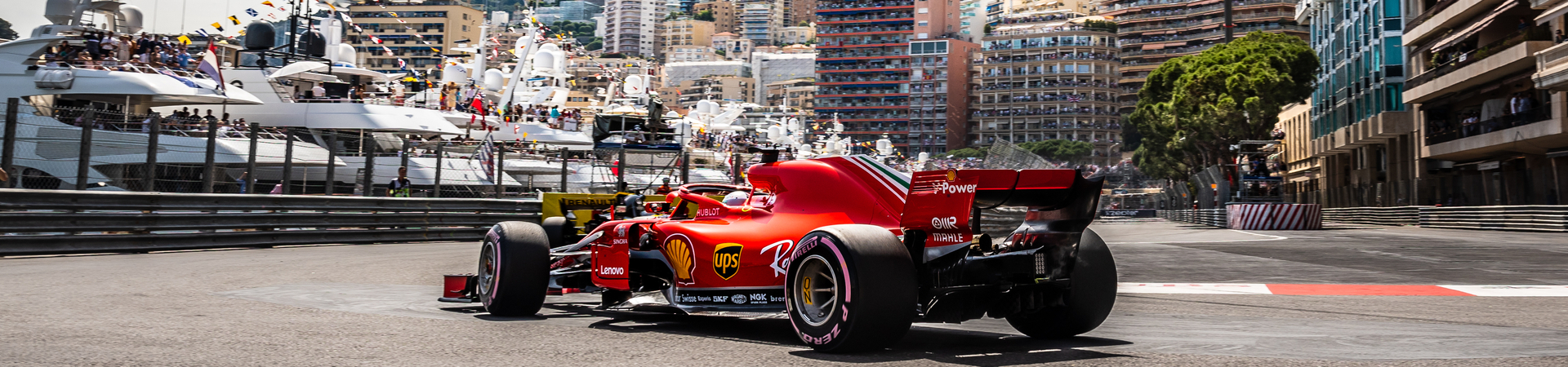 Monaco F1 baner
