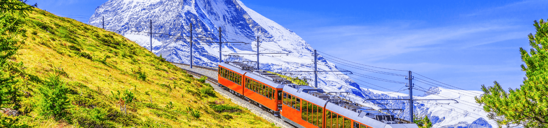 Szwajcaria - Grand Train Tour 